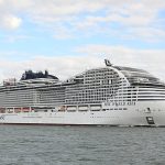 MSC World Asia Final Sea Trials Chantiers de l’Atlantique
