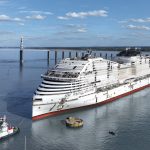 MSC World Atlantic float out