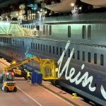 Mein Schiff 6 in Porto