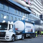 Mein Schiff 7 methanol bunkering