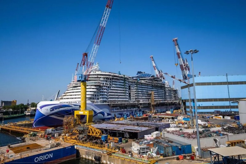 Norwegian Viva Project De Wave