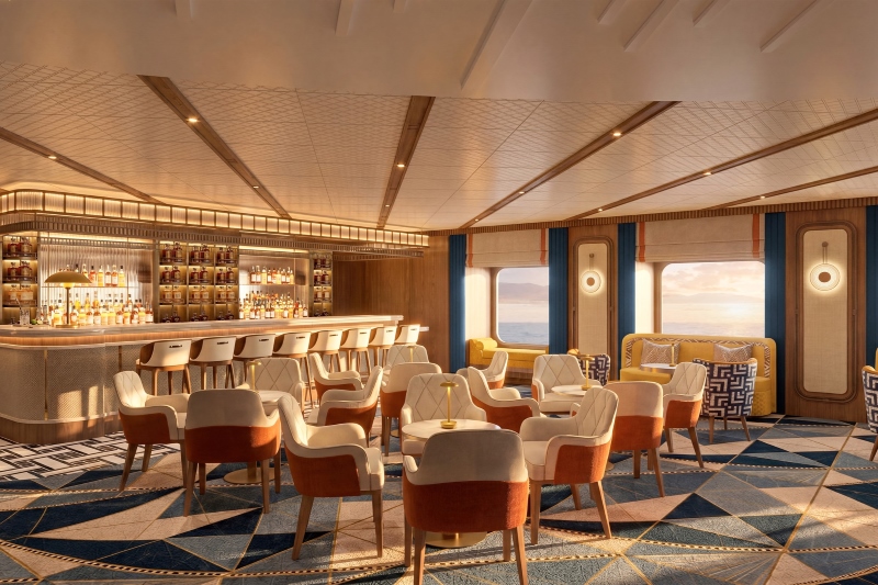 Oosterdam Ocean Bar