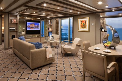 Owner's suite, Silver Spirit