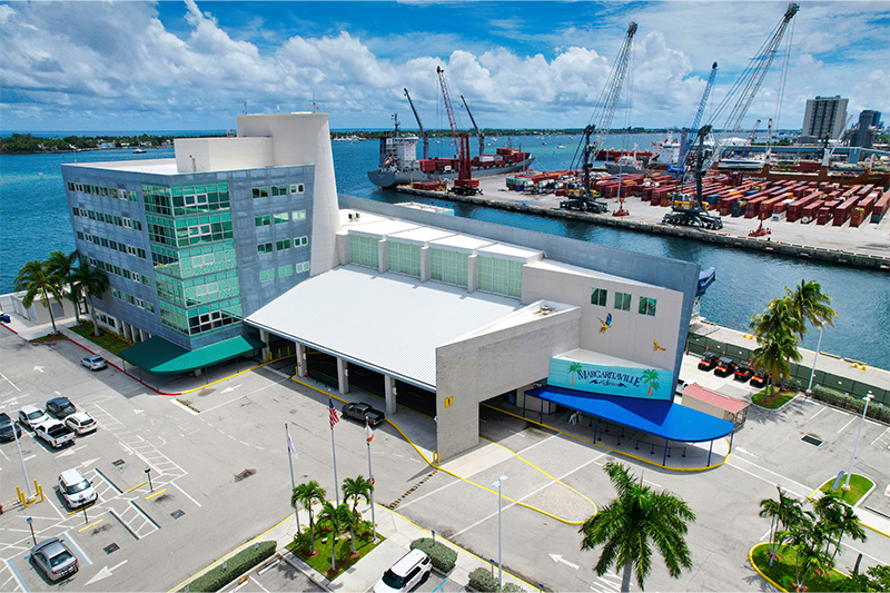 Port of Palm Beach Cruise Terminal