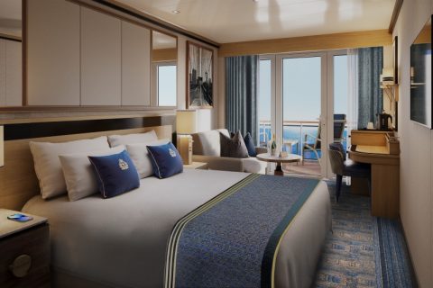 QM2 Britannia stateroom