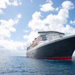 Queen Mary 2 at sea