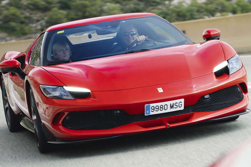 Regent and Motorsport 2027 European Land Programs