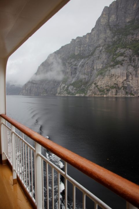 Sailing Norway