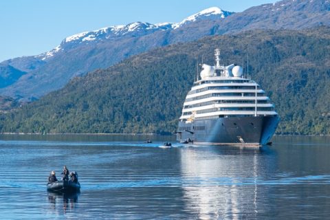 Scenic Eclipse Puerto Eden, Chile