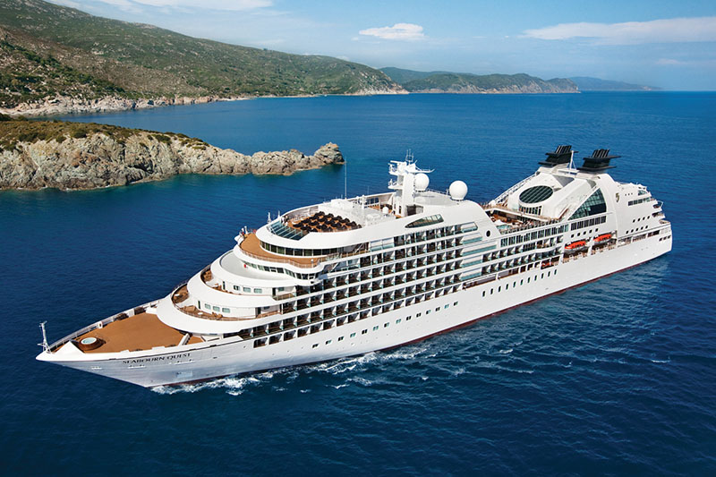 Seabourn Quest Exterior