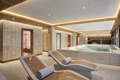 Regent Seven Seas spa