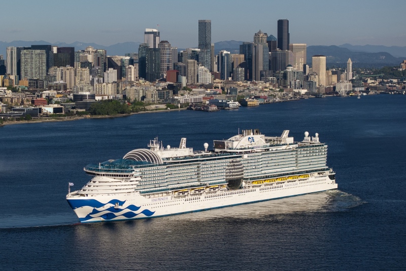 Star Princess Seattle