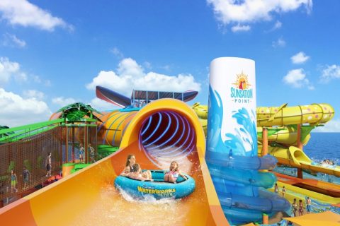 Turning Tides raft slide