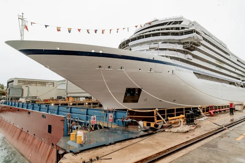 Viking Astrea launch