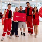 Virgin Celebrates 2 Millionth Passenger