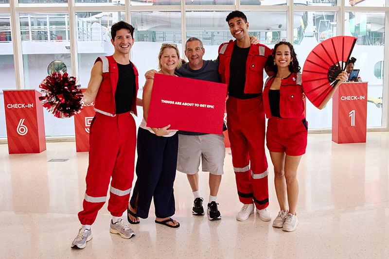 Virgin Celebrates 2 Millionth Passenger