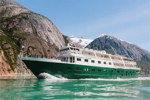 Wilderness Explorer in Endicott Arm