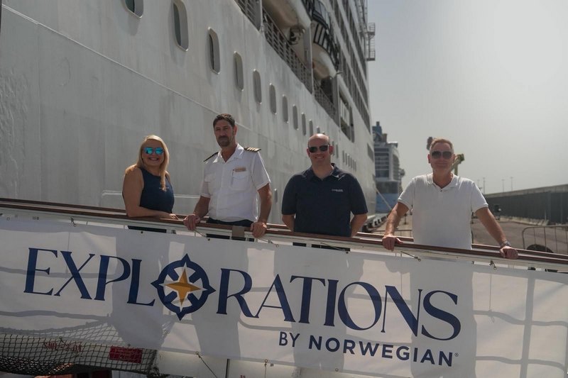 Explorations by Norwegian