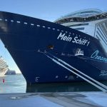 Mein Schiff 1 in Port Canaveral