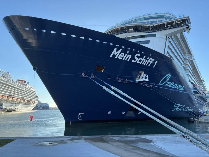 Mein Schiff 1 in Port Canaveral