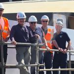 Team at the yard