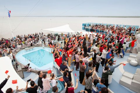 Adora Launches Two Ships on the China's National Day