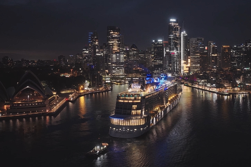 Anthem of the Seas Sydney