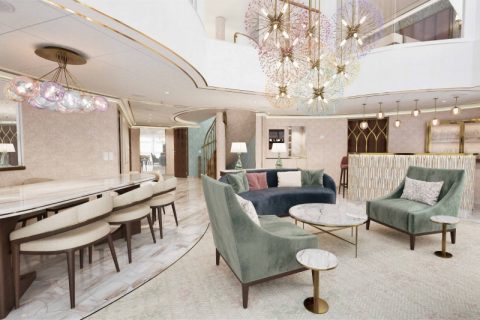 Tower Suite living room