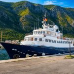 Callisto docked in Kotor, Montenegro