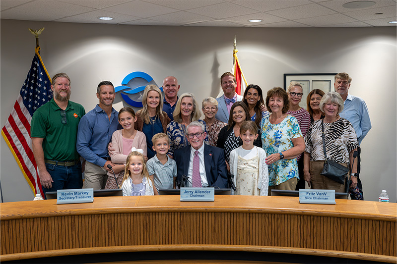 Canaveral Port Authority Jerry Allender Retires