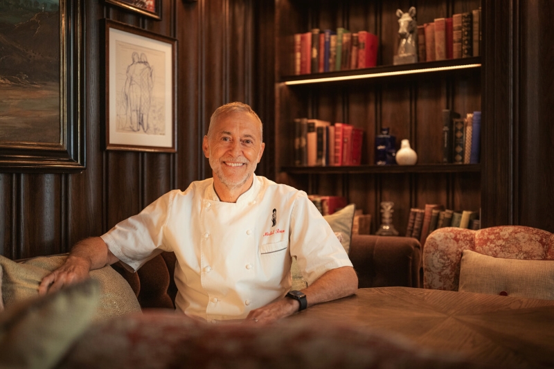 Chef Michel Roux