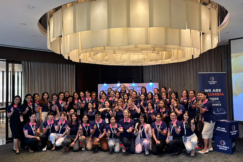 Columbia Group Calls for Retaining Women at Sea