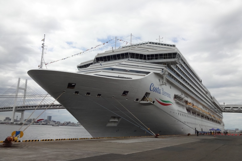 Costa Serena Yokohama