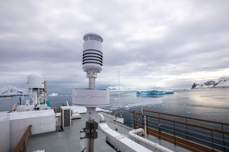 CounterCurrent pole in Antarctica
