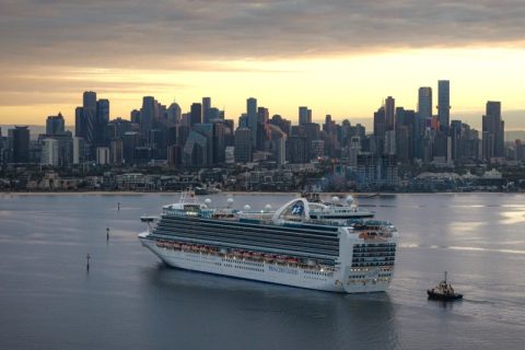 Crown Princess Melbourne