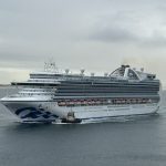 Crown Princess in Newcastle