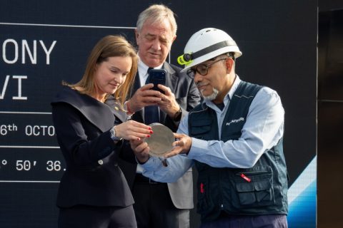 Double ceremony Anna Nash, Pierfrancesco Vago