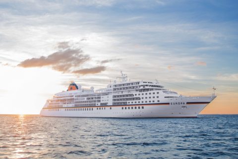 Europa at sea