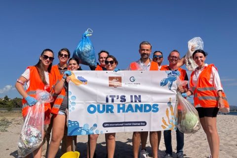 GPH beach cleanup