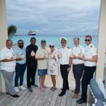Half Moon Cay beach club opening