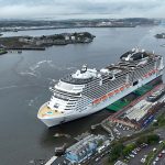 MSC Virtuosa at Cobh
