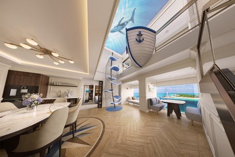 MSC World Atlantic Grand Hamptons Villa