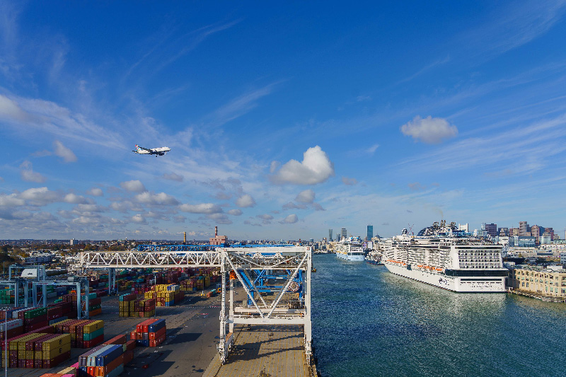 Massport Welcomes New Port Director and Upgrades Cruiseport