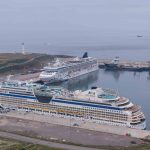 Norwegian Star and AIDAsol Aberdeen