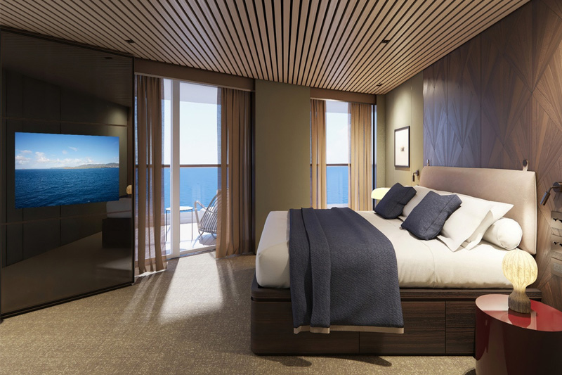 Norwegian Bella Room