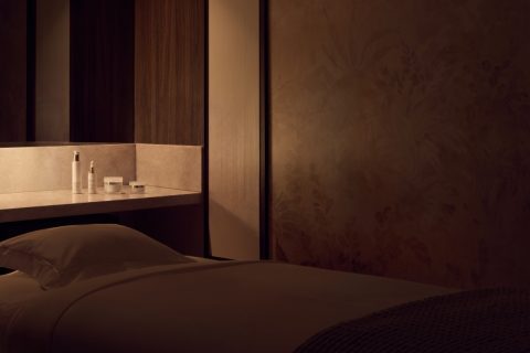 Ocean Wellness spa suite Sisley
