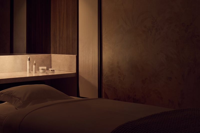 Ocean Wellness spa suite Sisley
