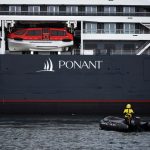 Ponant ship + zodiac