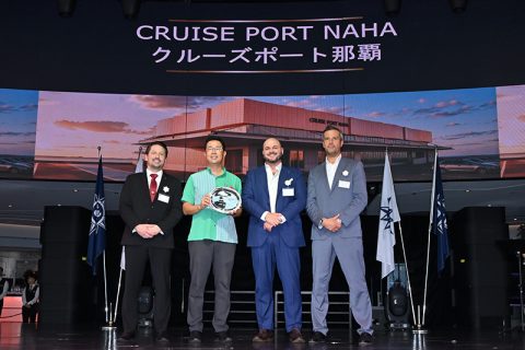 Port Naha Terminal Groundbreaking Ceremony 2026