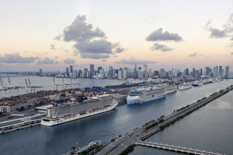 PortMiami Announces New Lineup of Ships for 2026-27 Season